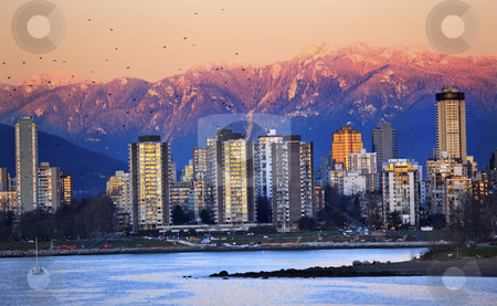 To use this stock image in your creative project, please select the size you need over to the right and click the "Add to Cart" button.
Your downloaded image will come with the Cutcaster watermark removed so don’t worry about the watermark you see on this page. Vancouver Skyline Harbor English Bay Birds Snow Mountains Sunset stock photo, Vancouver Skyline Harbor High Rises Sailboat Birds English Bay From Jericho Beach Snow Mountains Sunset British Columbia Pacific Northwest by William Perry