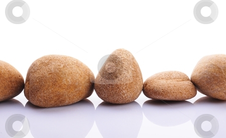 To use this stock image in your creative project, please select the size you need over to the right and click the "Add to Cart" button.
Your downloaded image will come with the Cutcaster watermark removed so don’t worry about the watermark you see on this page. Zen stones stock photo, zen stones or pebbles showing spa concept isolated on white background by Gunnar Pippel