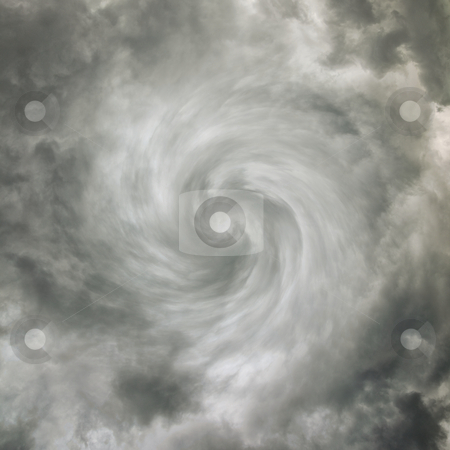 To use this stock image in your creative project, please select the size you need over to the right and click the "Add to Cart" button.
Your downloaded image will come with the Cutcaster watermark removed so don’t worry about the watermark you see on this page. Twisting spiral sky with storm clouds stock photo, Twisting spiral dark sky with storm clouds by Alexey Romanov