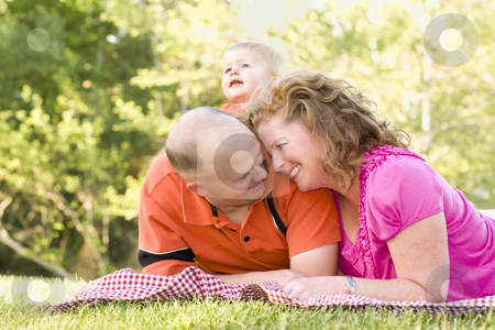 To use this stock image in your creative project, please select the size you need over to the right and click the "Add to Cart" button.
Your downloaded image will come with the Cutcaster watermark removed so don’t worry about the watermark you see on this page. Affectionate Couple with Son in Park stock photo, Affectionate Couple with Adorable Son in the Park. by Andy Dean