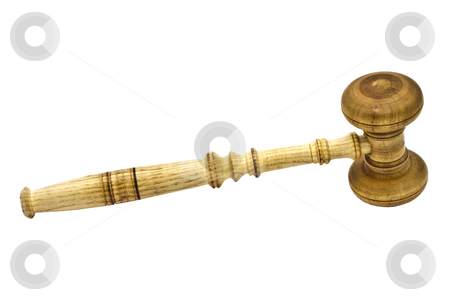 To use this stock image in your creative project, please select the size you need over to the right and click the "Add to Cart" button.
Your downloaded image will come with the Cutcaster watermark removed so don’t worry about the watermark you see on this page. Wood gavel stock photo, A gavel isolated on white background
by Sasas Design