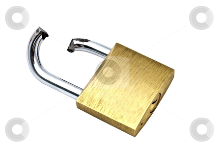 To use this stock image in your creative project, please select the size you need over to the right and click the "Add to Cart" button.
Your downloaded image will come with the Cutcaster watermark removed so don’t worry about the watermark you see on this page. Broken padlock stock photo, Broken padlock isolated on white background by Sasas Design