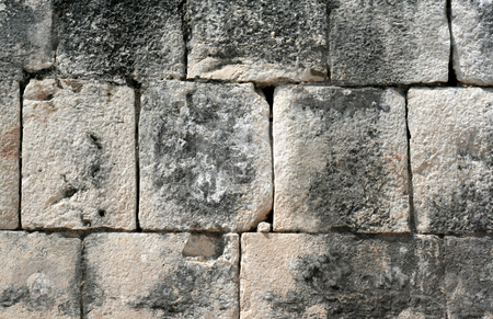 To use this stock image in your creative project, please select the size you need over to the right and click the "Add to Cart" button.
Your downloaded image will come with the Cutcaster watermark removed so don’t worry about the watermark you see on this page. Mayan Stone Wall stock photo, A closeup of a stone wall at Chichen Itza. by Chris Hill