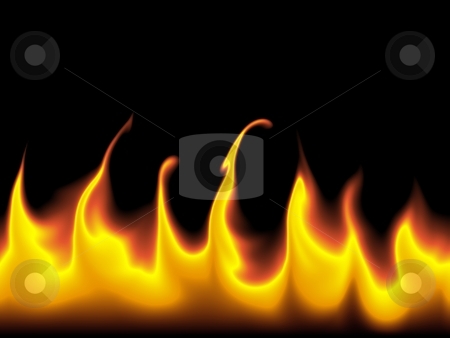 To use this stock image in your creative project, please select the size you need over to the right and click the "Add to Cart" button.
Your downloaded image will come with the Cutcaster watermark removed so don’t worry about the watermark you see on this page. Flames Background stock photo, Red and orange flames against a black background. by Henrik Lehnerer