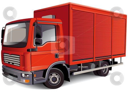 To use this stock image in your creative project, please select the size you need over to the right and click the "Add to Cart" button.
Your downloaded image will come with the Cutcaster watermark removed so don’t worry about the watermark you see on this page. Red Van stock photo, Detailed vectorial image of red van, isolated on white background. Contains gradients and blends. by busja