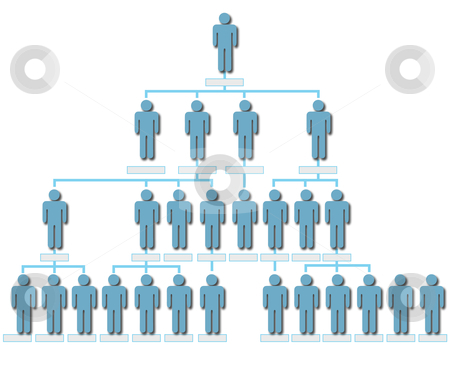 Organization Corporate Hierarchy Chart People Shadow Stock Photo Similar Images Organization Corporate Hierarchy Chart