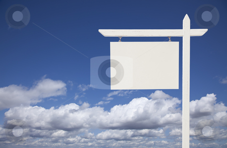 To use this stock image in your creative project, please select the size you need over to the right and click the "Add to Cart" button.
Your downloaded image will come with the Cutcaster watermark removed so don’t worry about the watermark you see on this page. Blank White Real Estate Sign Over Sky and Clouds stock photo, Blank White Real Estate Sign Over Clouds and Sky Ready For Your Own Message. by Andy Dean