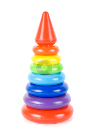 To use this stock image in your creative project, please select the size you need over to the right and click the "Add to Cart" button.
Your downloaded image will come with the Cutcaster watermark removed so don’t worry about the watermark you see on this page. Plastic toy pyramid stock photo, Plastic toy pyramid on a white background by olinchuk