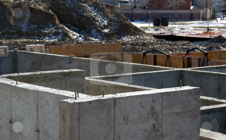 To use this stock image in your creative project, please select the size you need over to the right and click the "Add to Cart" button.
Your downloaded image will come with the Cutcaster watermark removed so don’t worry about the watermark you see on this page. Strong Foundation stock photo, The cement foundation of a new housing development.
by Chris Hill