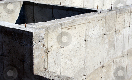 To use this stock image in your creative project, please select the size you need over to the right and click the "Add to Cart" button.
Your downloaded image will come with the Cutcaster watermark removed so don’t worry about the watermark you see on this page. Foundation Closeup stock photo, A closeup of the cement foundation of a new housing development.
by Chris Hill