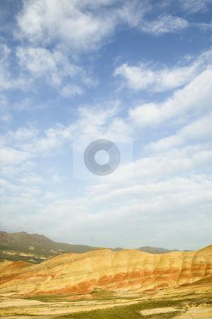 To use this stock image in your creative project, please select the size you need over to the right and click the "Add to Cart" button.
Your downloaded image will come with the Cutcaster watermark removed so don’t worry about the watermark you see on this page. Painted Hills John Day Fossil Beds National Monument, Oregon stock photo, Painted Hills, Oregon, nature stock photography by Bryan Mullennix