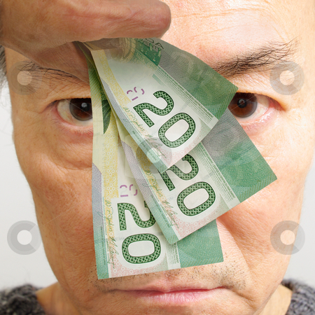 To use this stock image in your creative project, please select the size you need over to the right and click the "Add to Cart" button.
Your downloaded image will come with the Cutcaster watermark removed so don’t worry about the watermark you see on this page. Man with money stock photo, man with money is conceptual for financial problem, attraction of wealth, temptation of bribery, incentive of being paid by JOSEPH S.L. TAN MATT