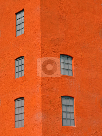 To use this stock image in your creative project, please select the size you need over to the right and click the "Add to Cart" button.
Your downloaded image will come with the Cutcaster watermark removed so don’t worry about the watermark you see on this page. Former factory stock photo, former factory building under renovation in postmodern style concrete faade red by freeteo