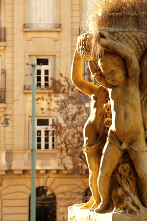 To use this stock image in your creative project, please select the size you need over to the right and click the "Add to Cart" button.
Your downloaded image will come with the Cutcaster watermark removed so don’t worry about the watermark you see on this page. Statue in Recoleta, Buenos Aires stock photo, Statue in Recoleta, Buenos Aires, Argentina, South America. by Michael Osterrieder