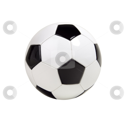 To use this stock image in your creative project, please select the size you need over to the right and click the "Add to Cart" button.
Your downloaded image will come with the Cutcaster watermark removed so don’t worry about the watermark you see on this page. Soccer Ball - Photo Object stock photo, Soccer Ball, includes clipping path by Bryan Mullennix
