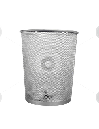 To use this stock image in your creative project, please select the size you need over to the right and click the "Add to Cart" button.
Your downloaded image will come with the Cutcaster watermark removed so don’t worry about the watermark you see on this page. Waste Basket - Photo - Object stock photo, Waste basket, includes clipping path by Bryan Mullennix