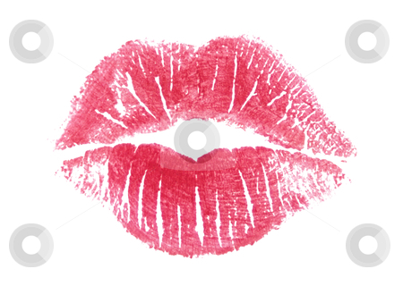 To use this stock image in your creative project, please select the size you need over to the right and click the "Add to Cart" button.
Your downloaded image will come with the Cutcaster watermark removed so don’t worry about the watermark you see on this page. Lipstick Kiss - Photo Object stock photo, Lipstick kiss, includes clipping path by Bryan Mullennix