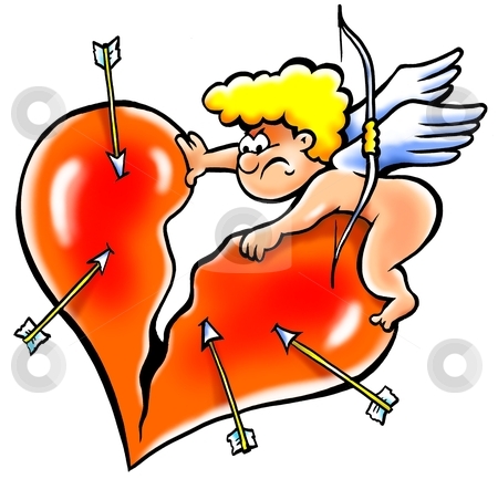 To use this stock image in your creative project, please select the size you need over to the right and click the "Add to Cart" button.
Your downloaded image will come with the Cutcaster watermark removed so don’t worry about the watermark you see on this page. Angry Angel rips the heart into pieces stock photo, Angry Angel rips the heart into pieces by DrawShop - Poul Carlsen