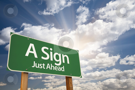 To use this stock image in your creative project, please select the size you need over to the right and click the "Add to Cart" button.
Your downloaded image will come with the Cutcaster watermark removed so don’t worry about the watermark you see on this page. A Sign Green Road Sign Against Clouds stock photo, A Sign Green Road Sign Against Clouds and Sunburst. by Andy Dean
