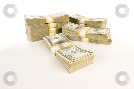 To use this stock image in your creative project, please select the size you need over to the right and click the "Add to Cart" button.
Your downloaded image will come with the Cutcaster watermark removed so don’t worry about the watermark you see on this page. Stacks of One Hundred Dollar Bills on Gradation stock photo, Stacks of One Hundred Dollar Bills Isolated on Gradation. by Andy Dean