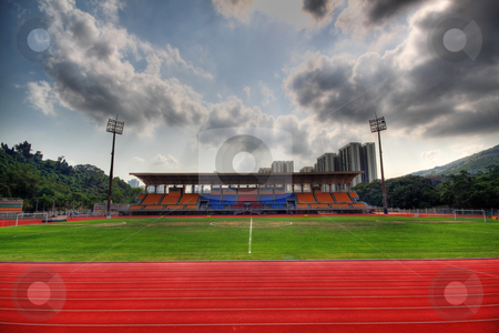 To use this stock image in your creative project, please select the size you need over to the right and click the "Add to Cart" button.
Your downloaded image will come with the Cutcaster watermark removed so don’t worry about the watermark you see on this page. Track Lanes and Stadium stock photo, Track Lanes and Stadium by Keng po Leung