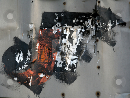 To use this stock image in your creative project, please select the size you need over to the right and click the "Add to Cart" button.
Your downloaded image will come with the Cutcaster watermark removed so don’t worry about the watermark you see on this page. Black and Orange Graffiti stock photo, Black, orange and white graffiti on a metal wall. by Chris Hill