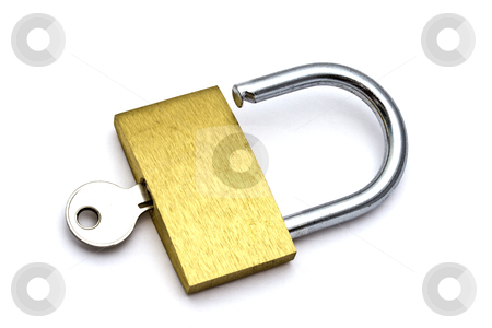 To use this stock image in your creative project, please select the size you need over to the right and click the "Add to Cart" button.
Your downloaded image will come with the Cutcaster watermark removed so don’t worry about the watermark you see on this page. Padlock stock photo, Padlock isolated on white background
by Sasas Design