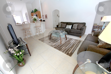 To use this stock image in your creative project, please select the size you need over to the right and click the "Add to Cart" button.
Your downloaded image will come with the Cutcaster watermark removed so don’t worry about the watermark you see on this page. Living Room stock photo, A Living Room, Interior shot of a home. by Lucy Clark