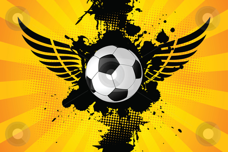 To use this stock image in your creative project, please select the size you need over to the right and click the "Add to Cart" button.
Your downloaded image will come with the Cutcaster watermark removed so don’t worry about the watermark you see on this page. Grunge Soccer Ball stock photo, Vector grunge illustration of a soccer ball for your design by Vadym Nechyporenko