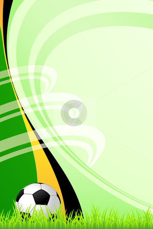 To use this stock image in your creative project, please select the size you need over to the right and click the "Add to Cart" button.
Your downloaded image will come with the Cutcaster watermark removed so don’t worry about the watermark you see on this page. Soccer background stock photo, Vector background with a soccer ball for your design by Vadym Nechyporenko
