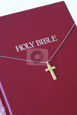 To use this stock image in your creative project, please select the size you need over to the right and click the "Add to Cart" button.
Your downloaded image will come with the Cutcaster watermark removed so don’t worry about the watermark you see on this page. A golden cross on the top of a red bible stock photo, A golden cross on the top of a red bible by johnkwan