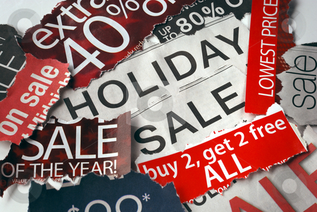 To use this stock image in your creative project, please select the size you need over to the right and click the "Add to Cart" button.
Your downloaded image will come with the Cutcaster watermark removed so don’t worry about the watermark you see on this page. Various holiday on sale signs from the newspapers stock photo, Various holiday on sale signs from the newspapers by johnkwan