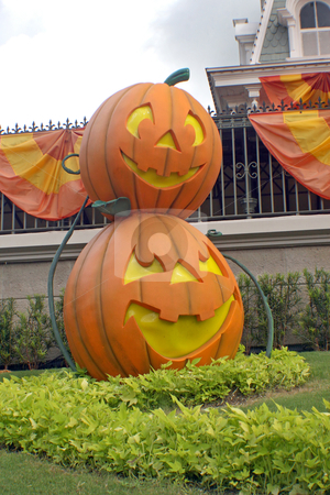 To use this stock image in your creative project, please select the size you need over to the right and click the "Add to Cart" button.
Your downloaded image will come with the Cutcaster watermark removed so don’t worry about the watermark you see on this page. Pumpkins stock photo, 2 pumpkins, one on top of the other, with funny faces. by Lucy Clark