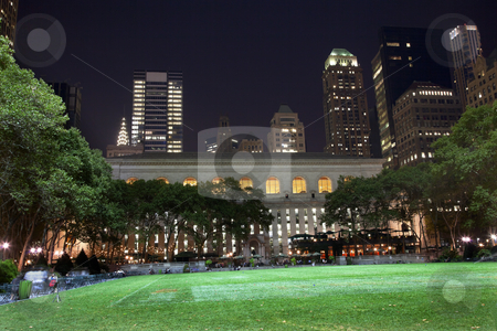 To use this stock image in your creative project, please select the size you need over to the right and click the "Add to Cart" button.
Your downloaded image will come with the Cutcaster watermark removed so don’t worry about the watermark you see on this page. Bryant Park New York City Skyline Night stock photo, Bryant Park New York City Green Grass Skyline Apartment Buildings Public Library Night by William Perry