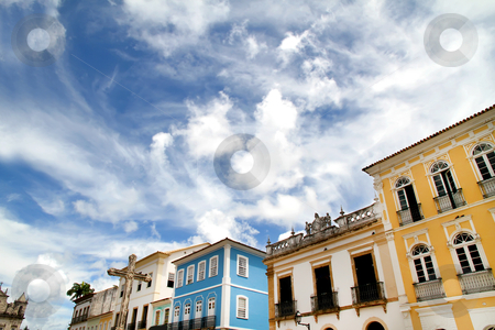 To use this stock image in your creative project, please select the size you need over to the right and click the "Add to Cart" button.
Your downloaded image will come with the Cutcaster watermark removed so don’t worry about the watermark you see on this page. Buildings in Salvador stock photo, Historic Buildings in Salvador, Bahia, Brazil, South america. by Michael Osterrieder