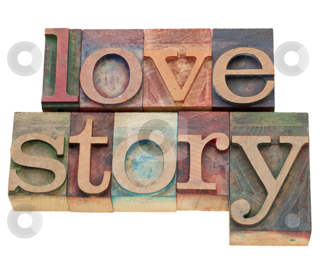 To use this stock image in your creative project, please select the size you need over to the right and click the "Add to Cart" button.
Your downloaded image will come with the Cutcaster watermark removed so don’t worry about the watermark you see on this page. Love story stock photo, love story - isolated words in vintage wood letterpress printing blocks by Marek Uliasz