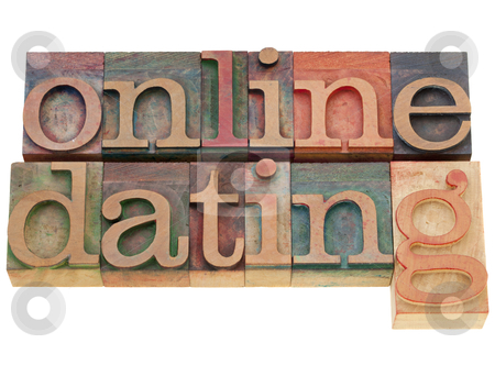 To use this stock image in your creative project, please select the size you need over to the right and click the "Add to Cart" button.
Your downloaded image will come with the Cutcaster watermark removed so don’t worry about the watermark you see on this page. Online dating stock photo, online dating - isolated words in vintage wood letterpress printing blocks by Marek Uliasz