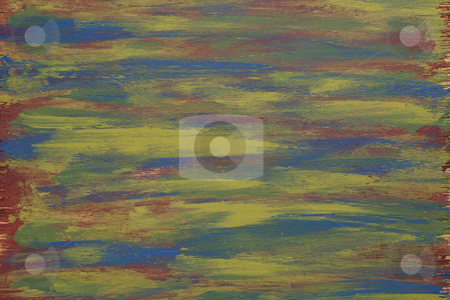 To use this stock image in your creative project, please select the size you need over to the right and click the "Add to Cart" button.
Your downloaded image will come with the Cutcaster watermark removed so don’t worry about the watermark you see on this page. Rough painted wood stock photo, green, yellow, blue and red abstract with wood texture - acrylic paint on rough and grunge plywood by Marek Uliasz