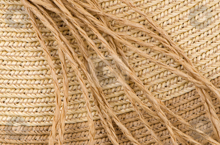 To use this stock image in your creative project, please select the size you need over to the right and click the "Add to Cart" button.
Your downloaded image will come with the Cutcaster watermark removed so don’t worry about the watermark you see on this page. Straw background stock photo, Curved lines pattern in a Straw Basket background. by Homydesign