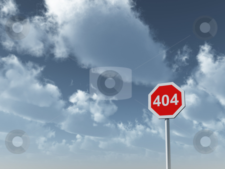 To use this stock image in your creative project, please select the size you need over to the right and click the "Add to Cart" button.
Your downloaded image will come with the Cutcaster watermark removed so don’t worry about the watermark you see on this page. Error 404 stock photo, 404 sign under cloudy blue sky - 3d illustration by J?