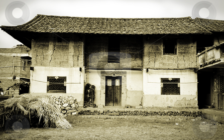 To use this stock image in your creative project, please select the size you need over to the right and click the "Add to Cart" button.
Your downloaded image will come with the Cutcaster watermark removed so don’t worry about the watermark you see on this page. Tradtional Chinese Farmhouse stock photo, An old farmhouse in a small village in China by elemery