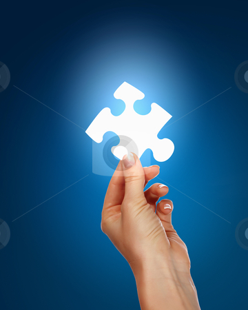 To use this stock image in your creative project, please select the size you need over to the right and click the "Add to Cart" button.
Your downloaded image will come with the Cutcaster watermark removed so don’t worry about the watermark you see on this page. Human hand with a piece of puzzle stock photo, human hand with a blue shining piece of puzzle by Sergey Nivens