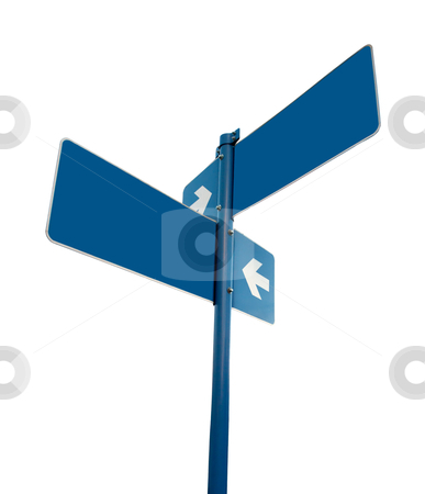 To use this stock image in your creative project, please select the size you need over to the right and click the "Add to Cart" button.
Your downloaded image will come with the Cutcaster watermark removed so don’t worry about the watermark you see on this page. Blank white road signs white background. stock photo, Blank blue road signs in white background, clipping path. by Pablo Caridad