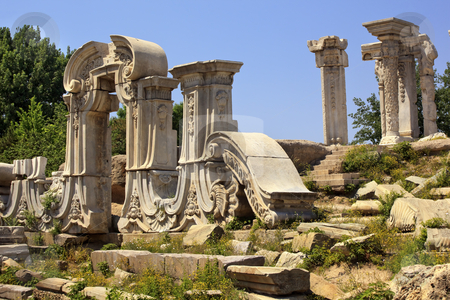 To use this stock image in your creative project, please select the size you need over to the right and click the "Add to Cart" button.
Your downloaded image will come with the Cutcaster watermark removed so don’t worry about the watermark you see on this page. Ancient Gate Ruins Pillars Old Summer Palace Yuanming Yuan Old B stock photo, Ancient Gate Ruins Pillars Old Summer Palace Yuanming Yuan Beijing China Old Summer Palace was destroyed by British and French Army in 1860 Second Opium War Dashuifa built in 1759 by Emperor Qianlong by William Perry