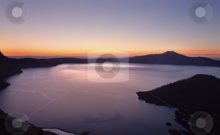 To use this stock image in your creative project, please select the size you need over to the right and click the "Add to Cart" button.
Your downloaded image will come with the Cutcaster watermark removed so don’t worry about the watermark you see on this page. Crater Lake Wizard Island Sunrise Oregon stock photo, Crater Lake Wizard Island Sunrise Oregon Pacific Northwest by William Perry