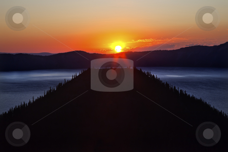To use this stock image in your creative project, please select the size you need over to the right and click the "Add to Cart" button.
Your downloaded image will come with the Cutcaster watermark removed so don’t worry about the watermark you see on this page. Crater Lake Wizard Island Sunrise Oregon stock photo, Crater Lake Wizard Island Sunrise Oregon Pacific Northwest by William Perry