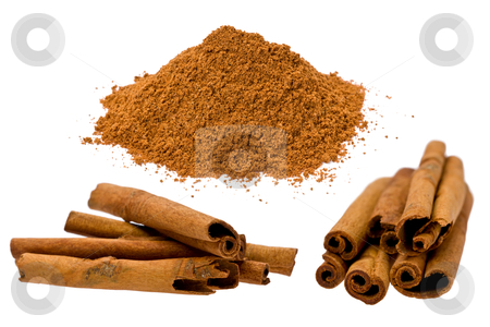 To use this stock image in your creative project, please select the size you need over to the right and click the "Add to Cart" button.
Your downloaded image will come with the Cutcaster watermark removed so don’t worry about the watermark you see on this page. Cassia Cinnamon (Cinnamomum aromaticum) stock photo, Composite of several sticks, and a small pile of ground cassia cinnamon, or chinese cinnamon. by Glenn Price