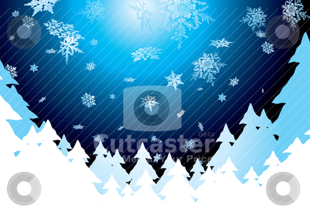 To use this stock image in your creative project, please select the size you need over to the right and click the "Add to Cart" button.
Your downloaded image will come with the Cutcaster watermark removed so don’t worry about the watermark you see on this page. Snow screen stock vector clipart, Christmas background showing snow fall in the evening sky by Michael Travers