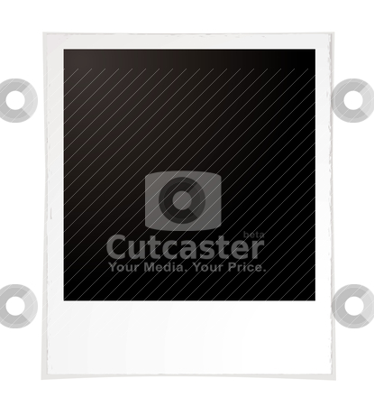 To use this stock image in your creative project, please select the size you need over to the right and click the "Add to Cart" button.
Your downloaded image will come with the Cutcaster watermark removed so don’t worry about the watermark you see on this page. Plain polaroid stock vector clipart, Illustration of a plain polaroid with room to add your own image by Michael Travers