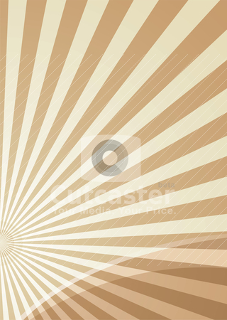 To use this stock image in your creative project, please select the size you need over to the right and click the "Add to Cart" button.
Your downloaded image will come with the Cutcaster watermark removed so don’t worry about the watermark you see on this page. Radiate slice stock vector clipart, Brown radiating background with copy space by Michael Travers